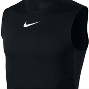 Nike Dri Fit Black sleeveless top